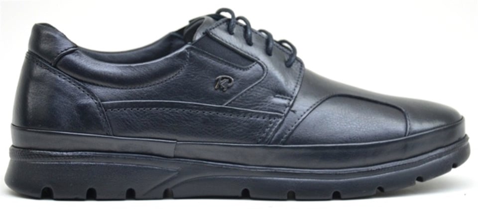 King PaoloKing Paolo U9247 SHOEFLEX KOMFORT - SİYAH - (ERKEK AYAKKABI, Deri Ayakkabı)