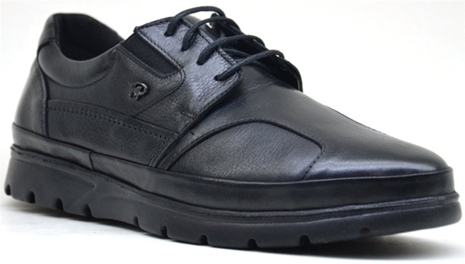 King PaoloKing Paolo U9247 SHOEFLEX KOMFORT - SİYAH - (ERKEK AYAKKABI, Deri Ayakkabı)