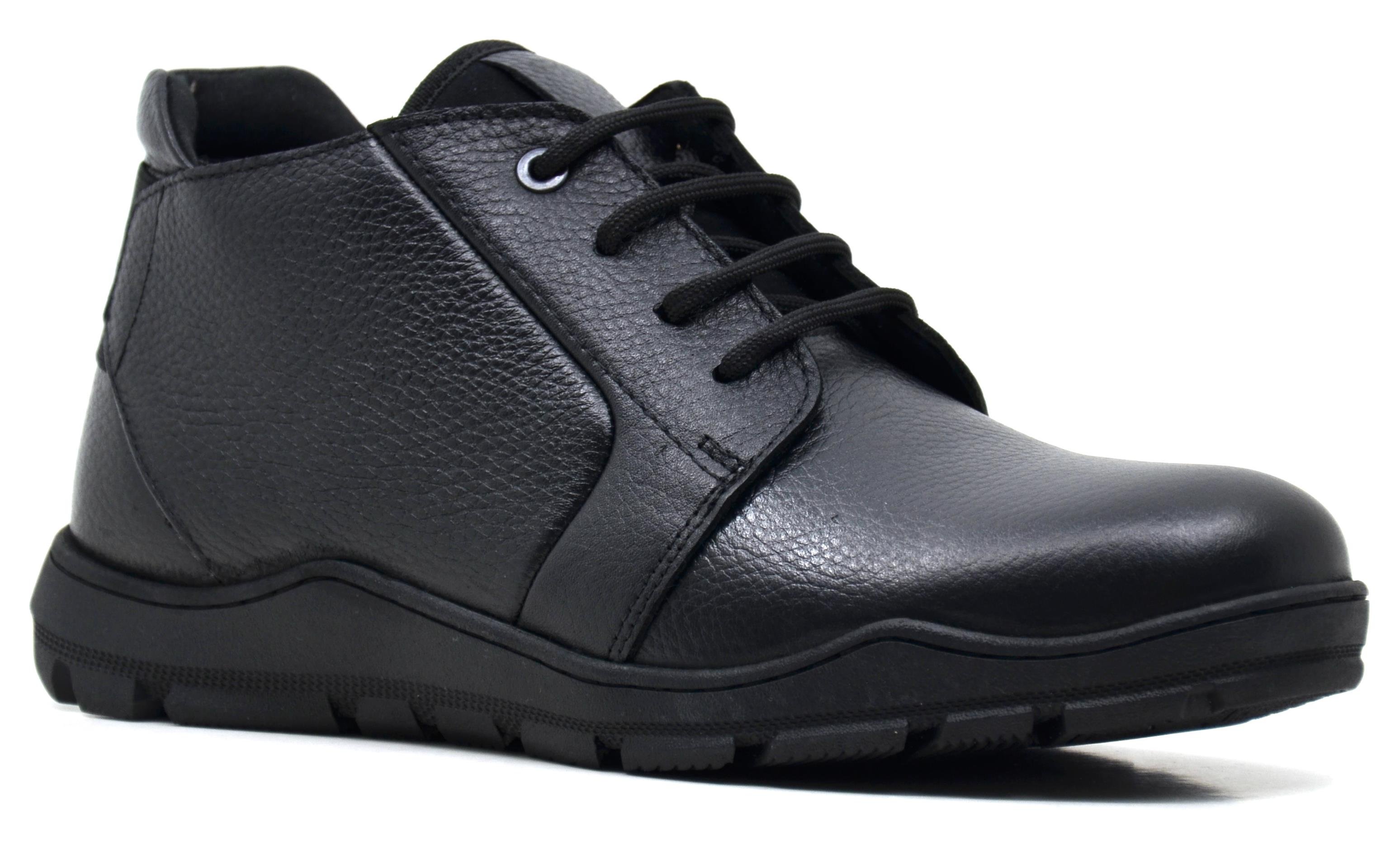 King PaoloKing Paolo U9521 COMFOREVO BOT - SİYAH - ERKEK BOT