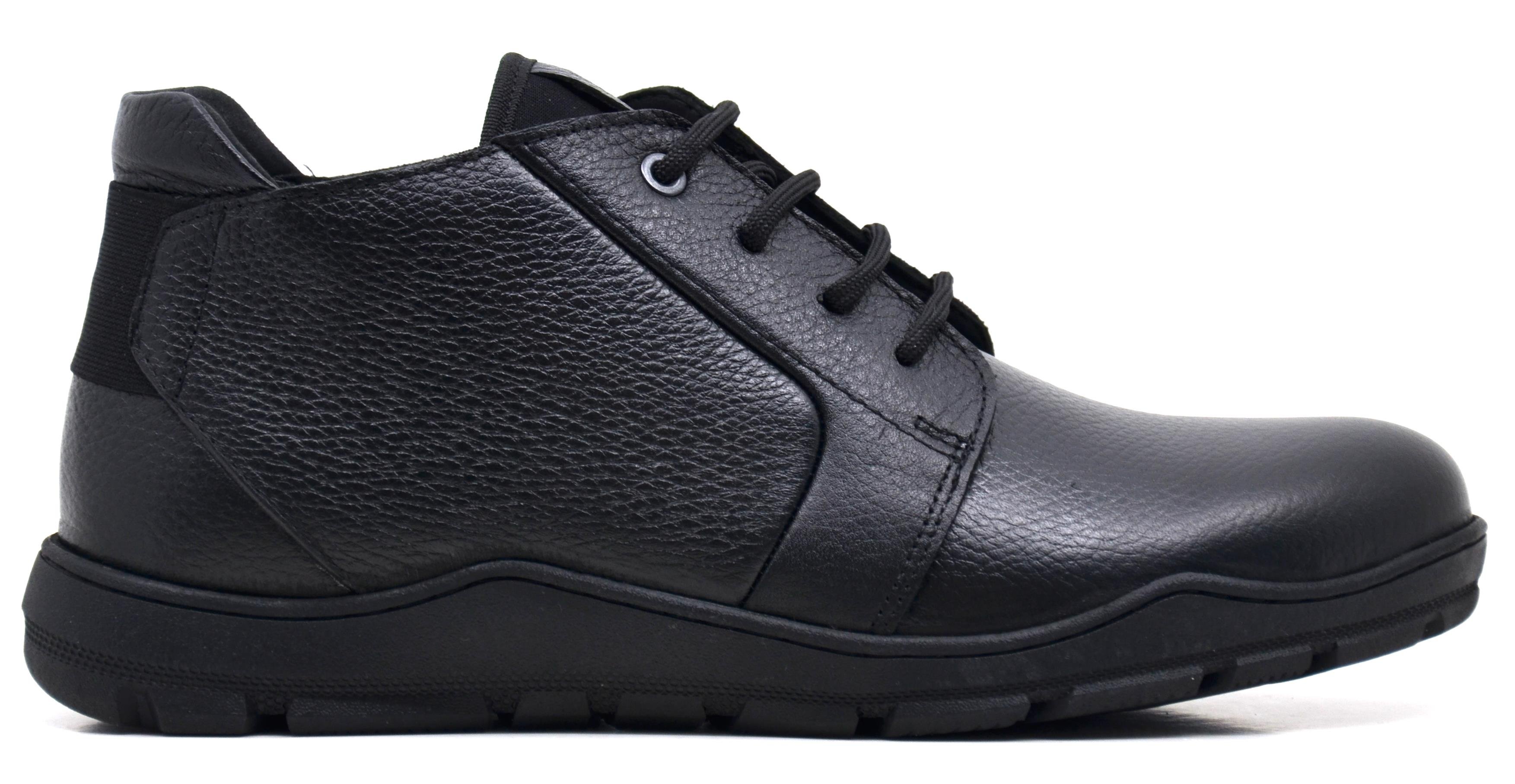 King PaoloKing Paolo U9521 COMFOREVO BOT - SİYAH - ERKEK BOT