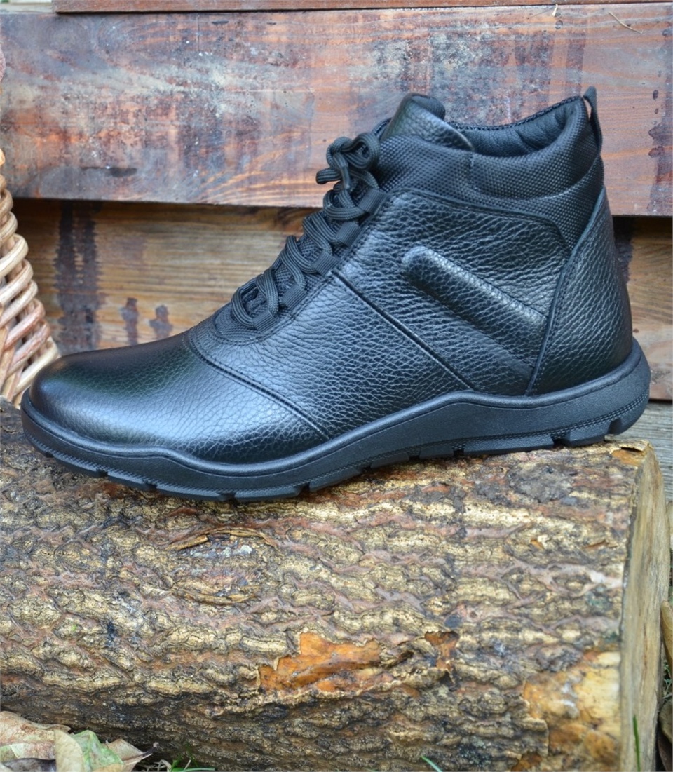 King PaoloKing Paolo U9523 COMFOREVO BOT-SİYAH ROLAX
