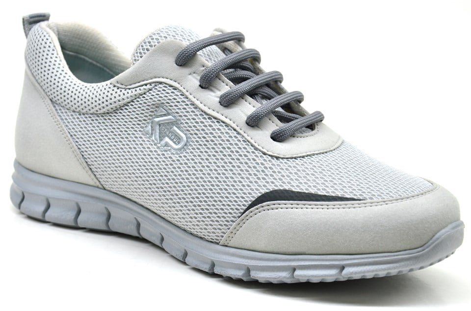 King PaoloKing Paolo Z6085 KRAKERS SPOR - AÇIK GRİ - BAYAN AYAKKABI,Tekstil Spor Ayakkabı