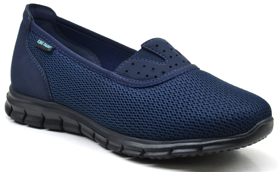 King PaoloKing Paolo Z6101 KRAKERS CASUAL - LACİVERT - BAYAN AYAKKABI,Tekstil Spor Ayakkabı