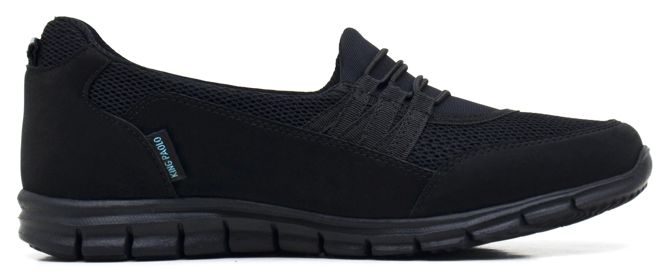 King PaoloKing Paolo Z6104 BATTAL KRAKERS BABET - SİYAH - KADIN AYAKKABI