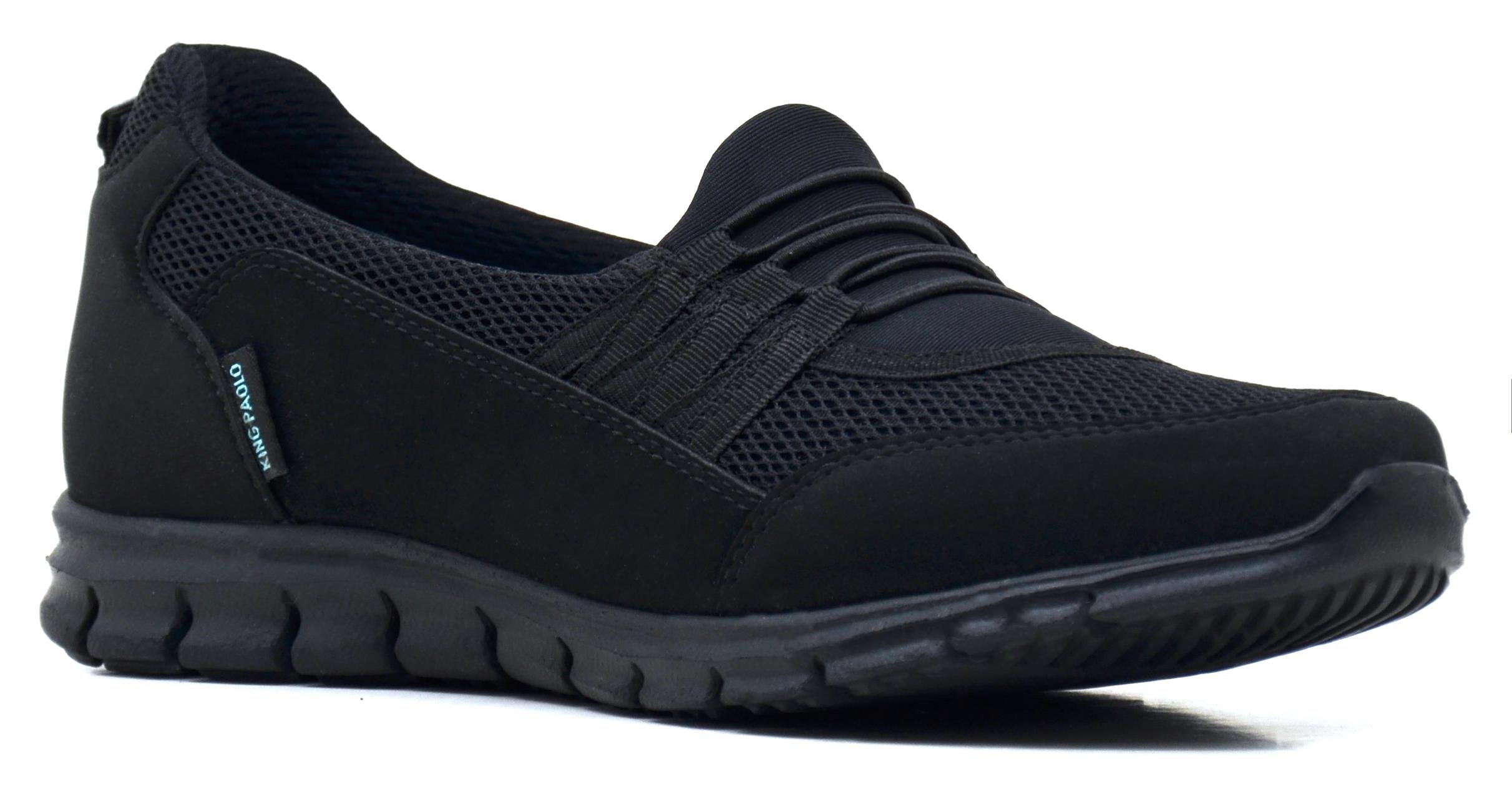 King PaoloKing Paolo Z6104 BATTAL KRAKERS BABET - SİYAH - KADIN AYAKKABI