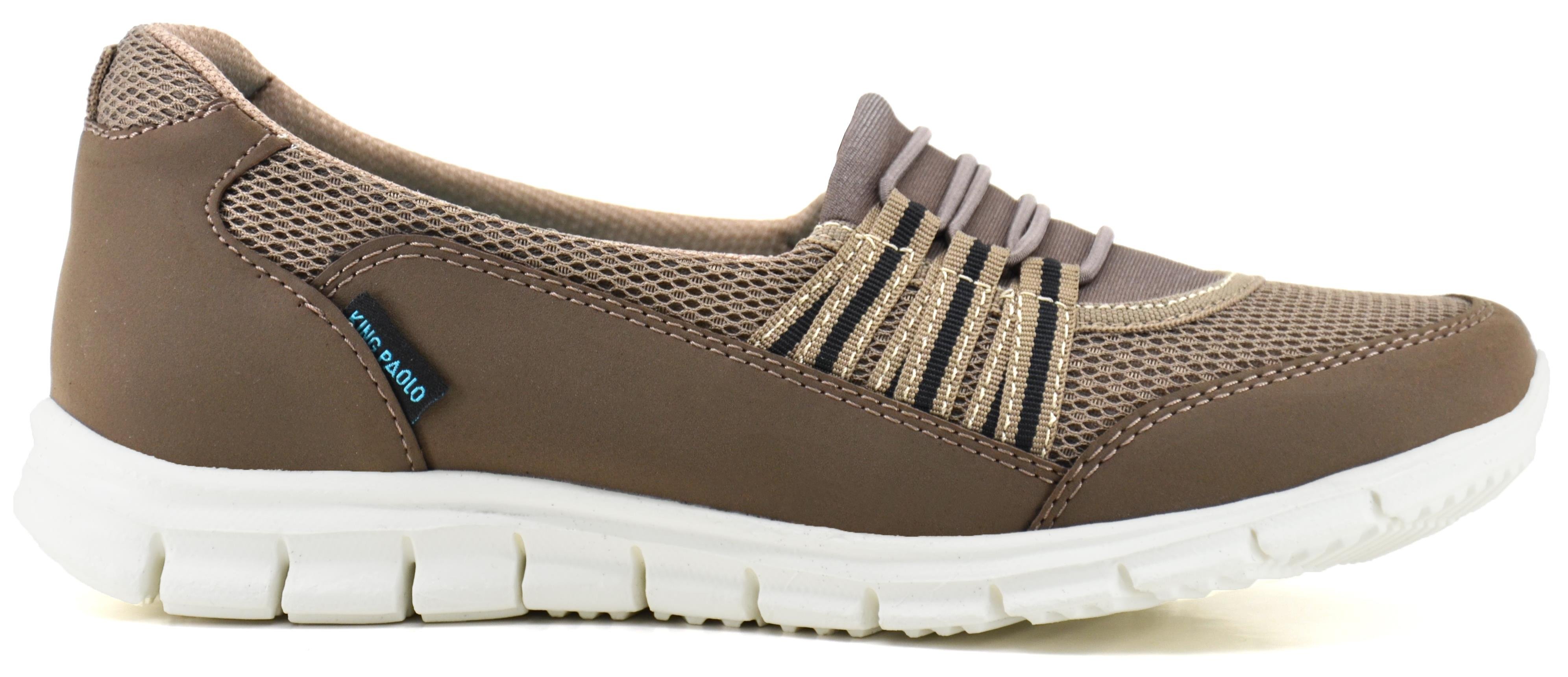 King PaoloKing Paolo Z6104 KRAKERS BABET - VİZON - KADIN AYAKKABI,Tekstil Spor Ayakkabı