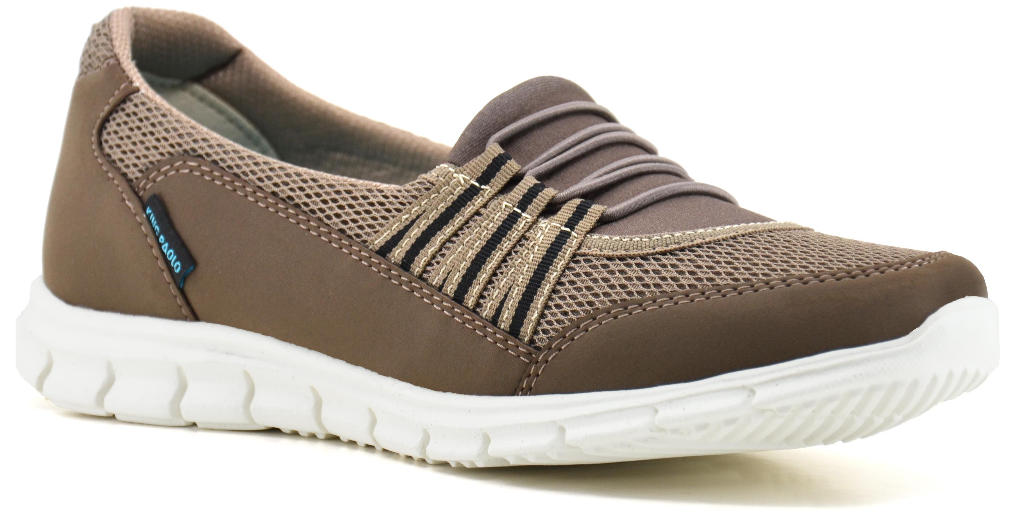 King PaoloKing Paolo Z6104 KRAKERS BABET - VİZON - KADIN AYAKKABI,Tekstil Spor Ayakkabı