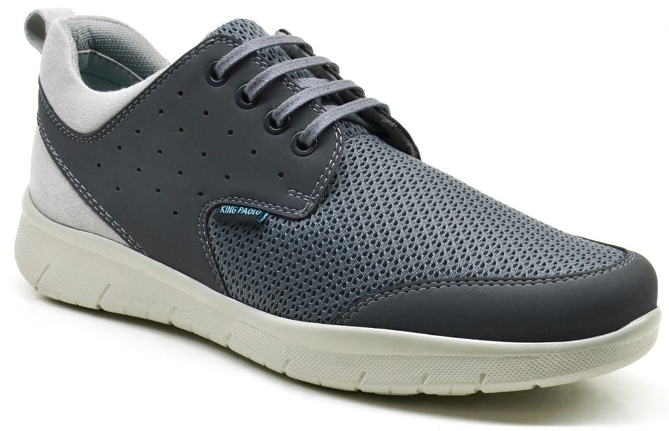 King PaoloKing Paolo Z8995 KRAKERS - FÜME - ERKEK AYAKKABI,Tekstil Spor Ayakkabı