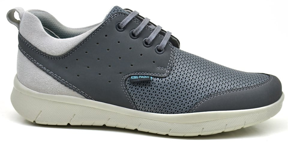 King PaoloKing Paolo Z8995 KRAKERS - FÜME - ERKEK AYAKKABI,Tekstil Spor Ayakkabı