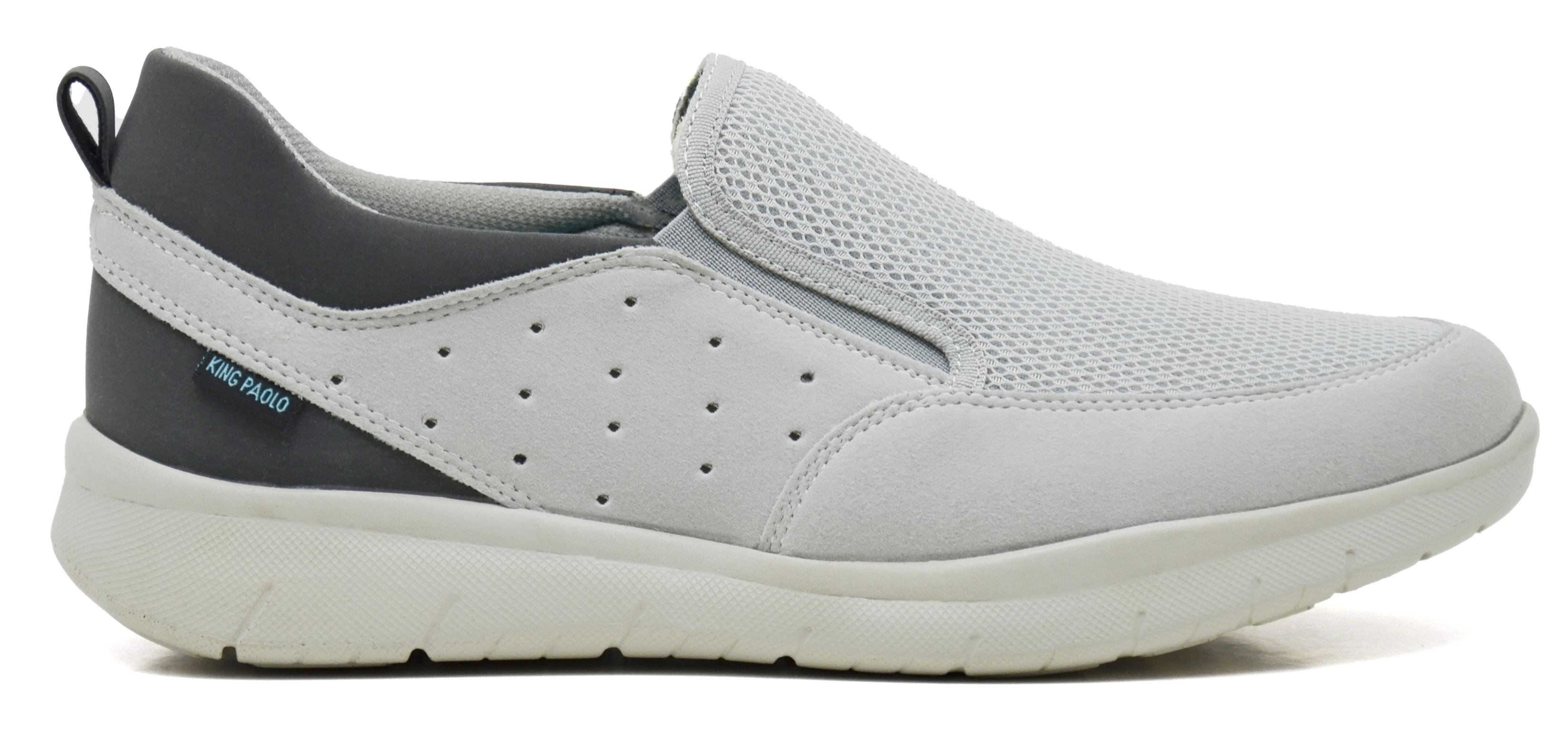 King PaoloKing Paolo Z9226 BIG BOSS KRAKERS - AÇIK GRİ - ERKEK AYAKKABI