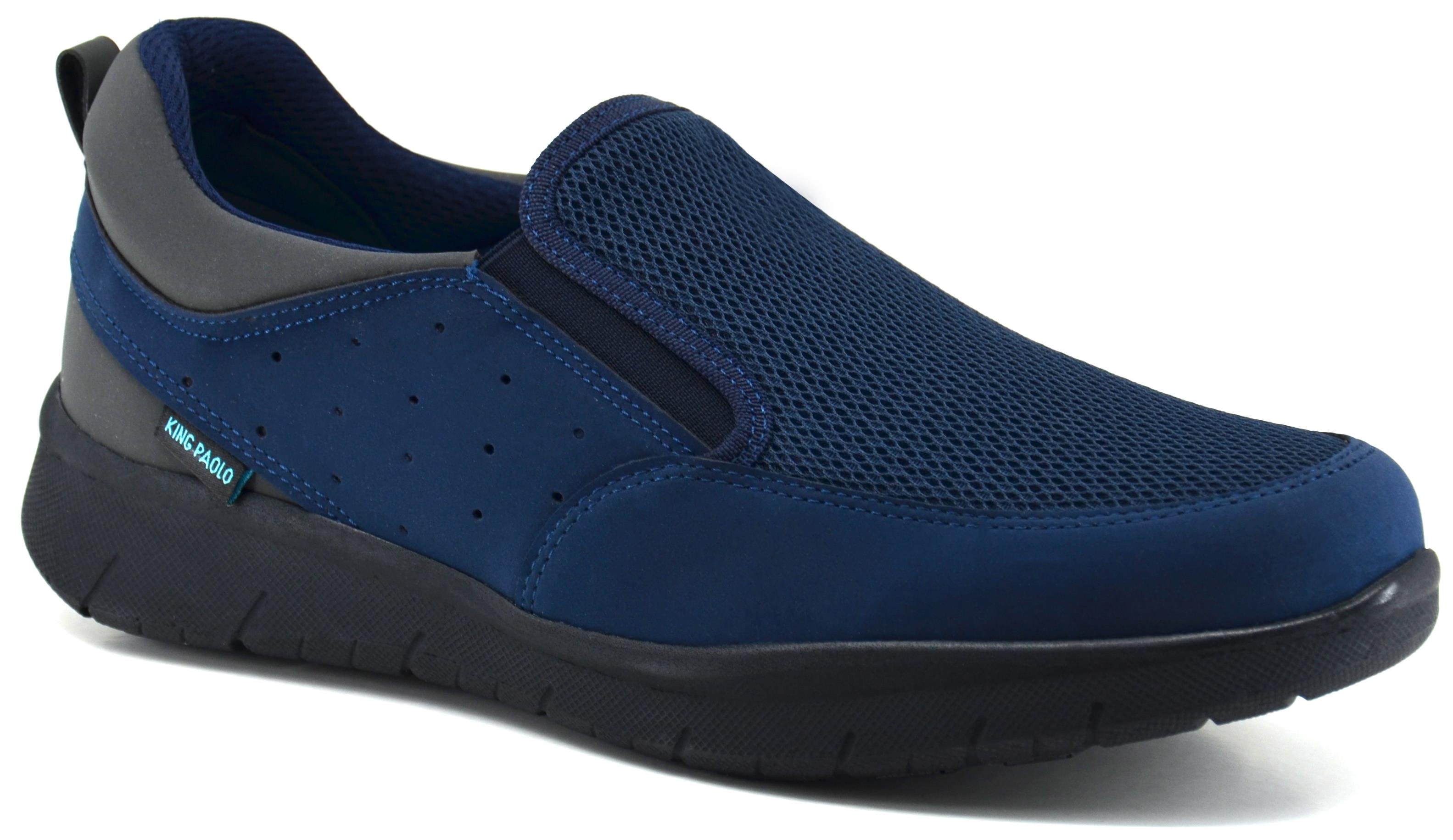 King PaoloKing Paolo Z9226 BIG BOSS KRAKERS - LACİVERT FÜME - ERKEK AYAKKABI,Tekstil Spor Ayakkabı