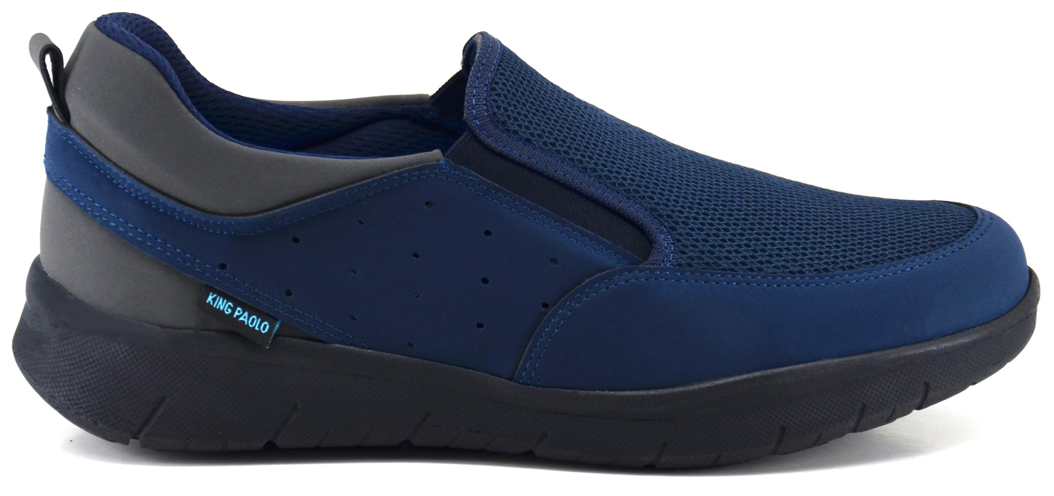 King PaoloKing Paolo Z9226 BIG BOSS KRAKERS - LACİVERT FÜME - ERKEK AYAKKABI,Tekstil Spor Ayakkabı