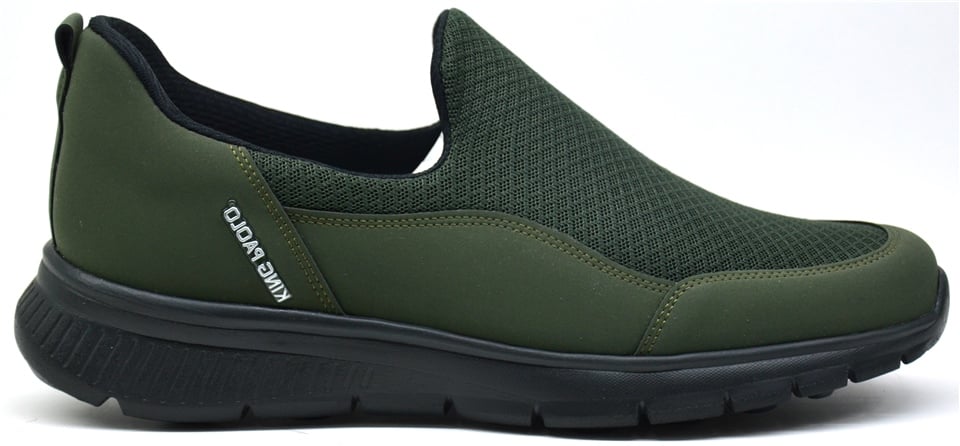 King PaoloKing Paolo Z9486 KOMFORT KRAKERS - HAKİ WIND - ERKEK AYAKKABI,Tekstil Spor Ayakkabı