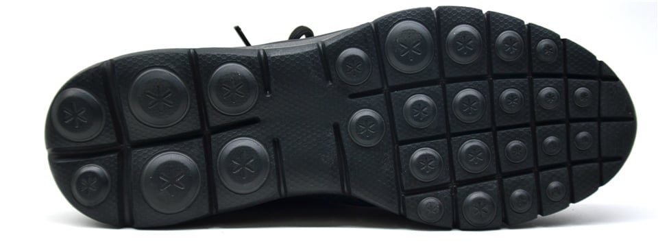 King PaoloKing Paolo Z9488 KRAKERS - SİYAH WIND - ERKEK AYAKKABI,Tekstil Spor Ayakkabı