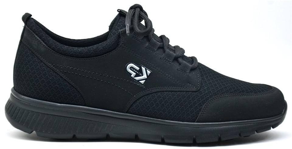 King PaoloKing Paolo Z9488 KRAKERS - SİYAH WIND - ERKEK AYAKKABI,Tekstil Spor Ayakkabı