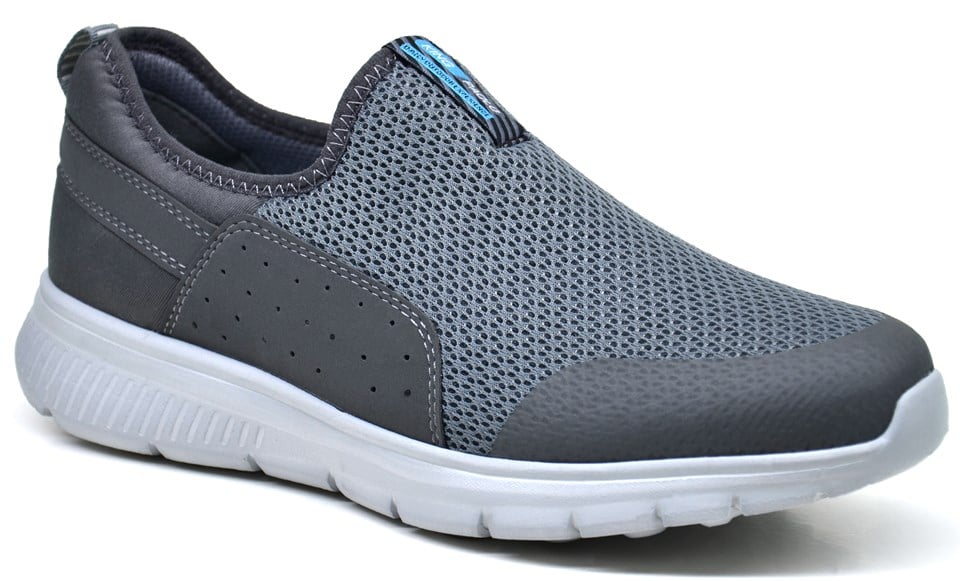 King PaoloKing Paolo Z9510 KRAKERS CASUAL - FÜME - ERKEK AYAKKABI,Tekstil Spor Ayakkabı