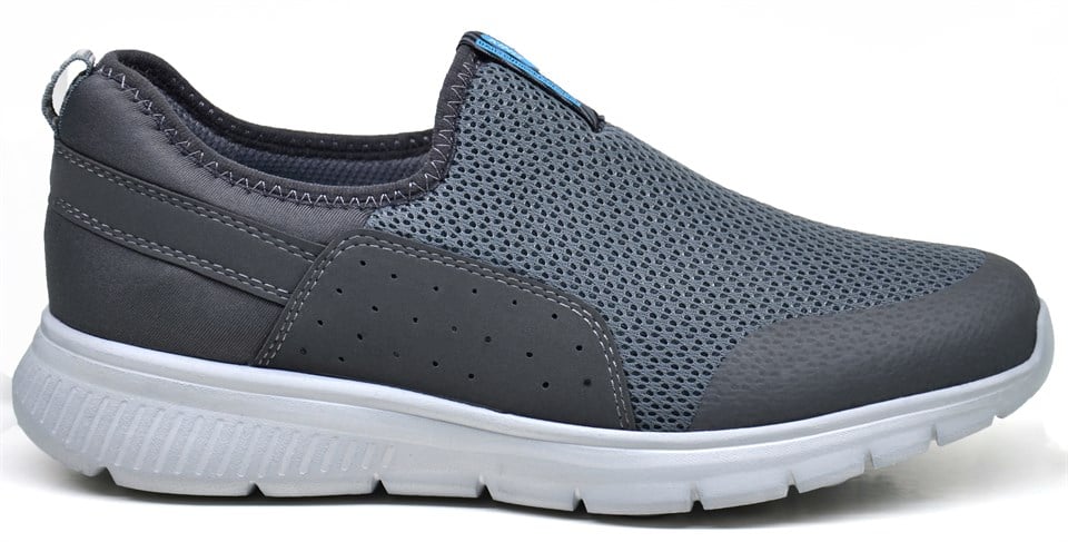 King PaoloKing Paolo Z9510 KRAKERS CASUAL - FÜME - ERKEK AYAKKABI,Tekstil Spor Ayakkabı
