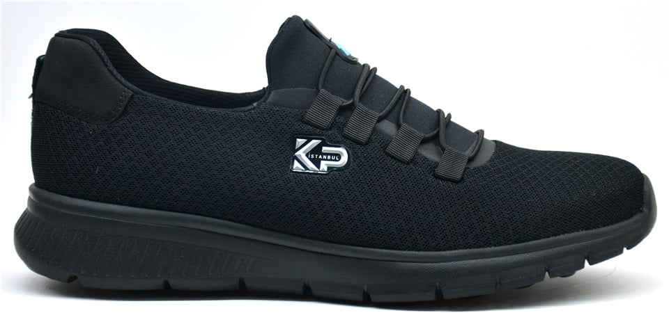 King PaoloKing Paolo Z9553 KRAKERS - SİYAH - ERKEK AYAKKABI,Tekstil Spor Ayakkabı