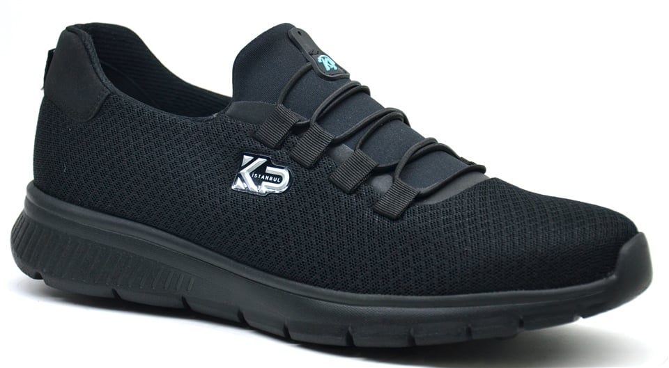 King PaoloKing Paolo Z9553 KRAKERS - SİYAH - ERKEK AYAKKABI,Tekstil Spor Ayakkabı