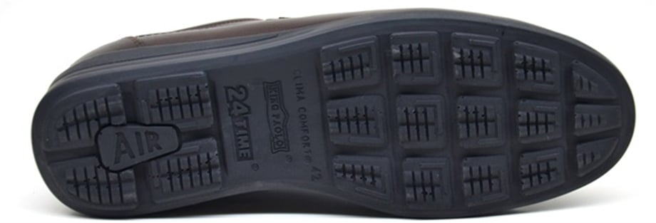 R8745 SHOFLEX KOMFORT AYAKKABI-KAHVERENGİ
