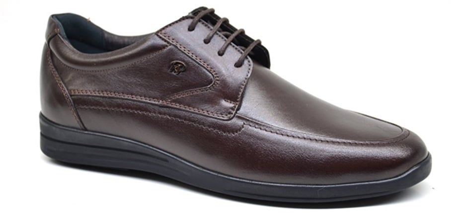R8745 SHOFLEX KOMFORT AYAKKABI-KAHVERENGİ