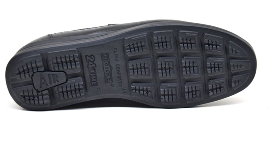 R8745 SHOFLEX KOMFORT AYAKKABI-SİYAH