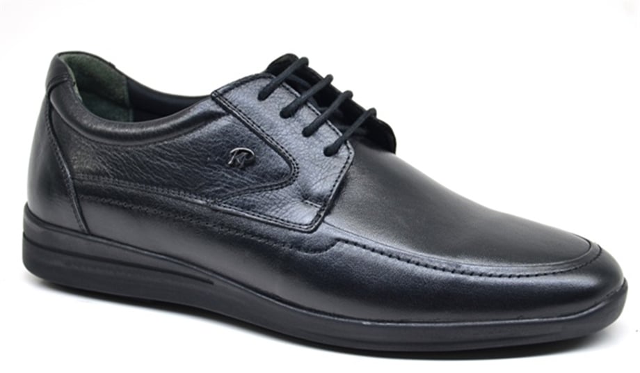 R8745 SHOFLEX KOMFORT AYAKKABI-SİYAH