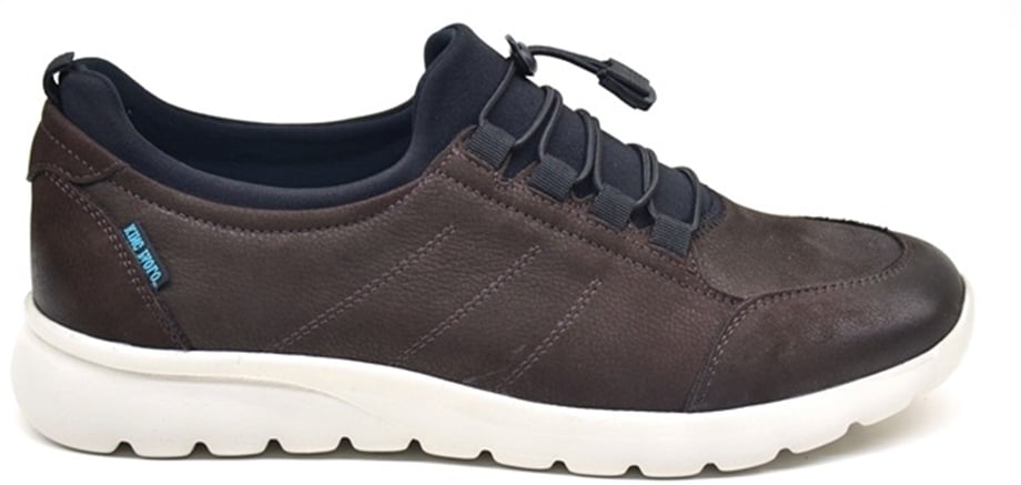 S9312 SHOEFLEX KOMFORT AYAKKABI-KAHVE NUBUK