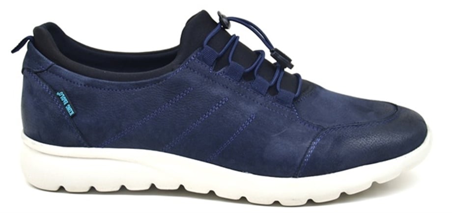 S9312 SHOEFLEX KOMFORT AYAKKABI-LACİVERT NUBUK