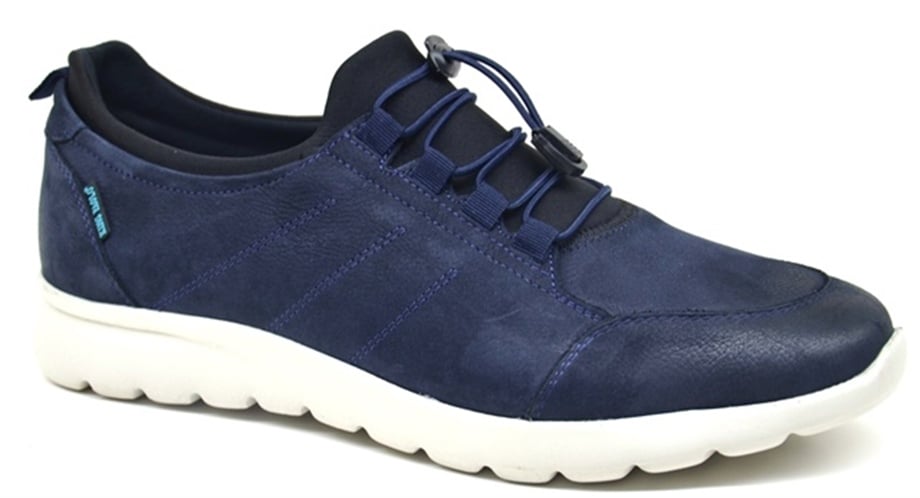 S9312 SHOEFLEX KOMFORT AYAKKABI-LACİVERT NUBUK
