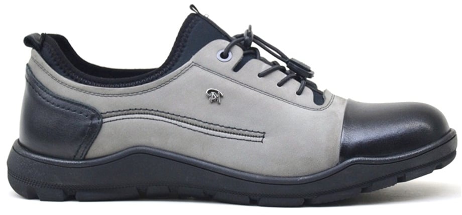 U9472 COMFOREVO AYAKKABI-GRİ NUBUK