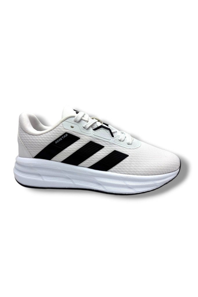 Adistar 031-26 Anorak Anatomik Erkek Sneaker Beyaz Siyah