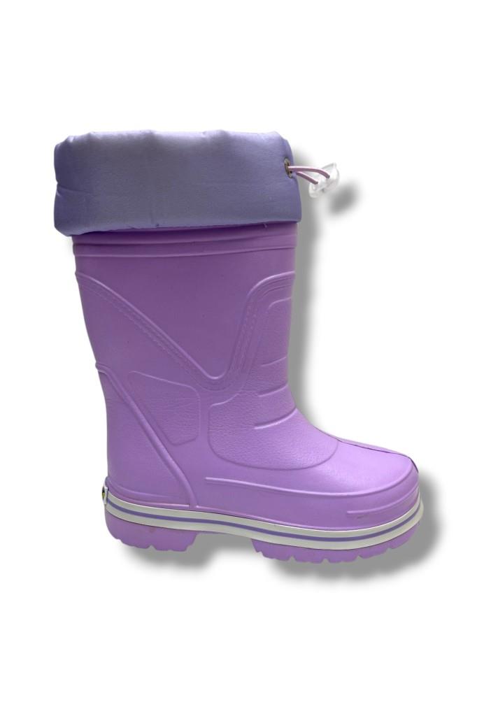 Akınal E243.F.001-26 İçi Kürklü Çocuk Yağmur Çizmesi 27-36