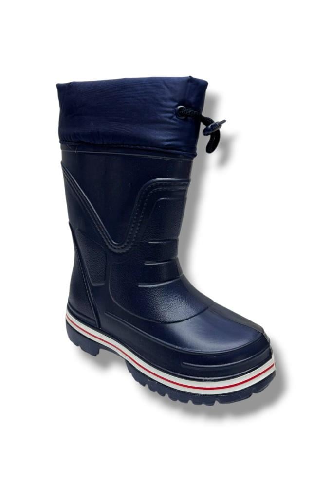 Akınal E243.F.001-26 İçi Kürklü Çocuk Yağmur Çizmesi 27-36