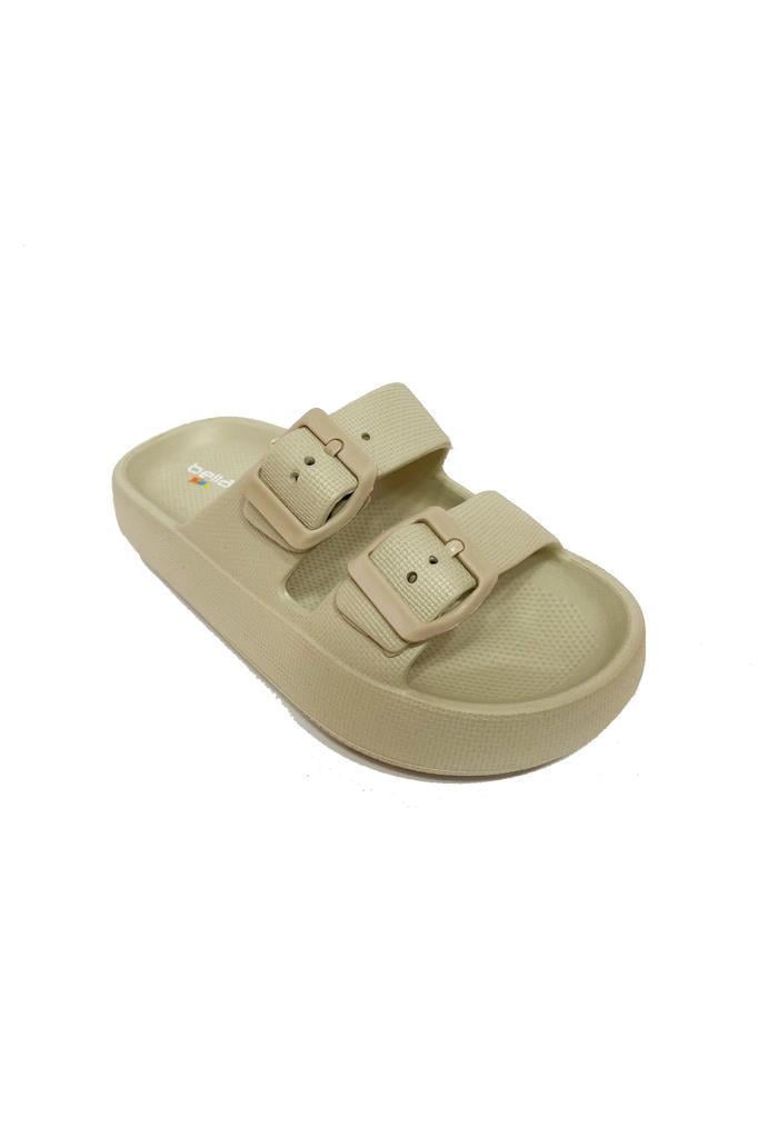 Akınal E282.F.000 Ortopedik Suya Dayanıklı Kız Çocuk Terlik 31-36