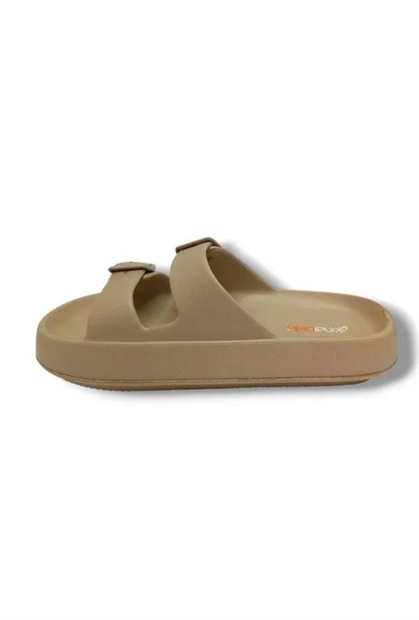 Akınal E282.M.0000-26 Eva Çift Bant Anatomik Erkek Terlik