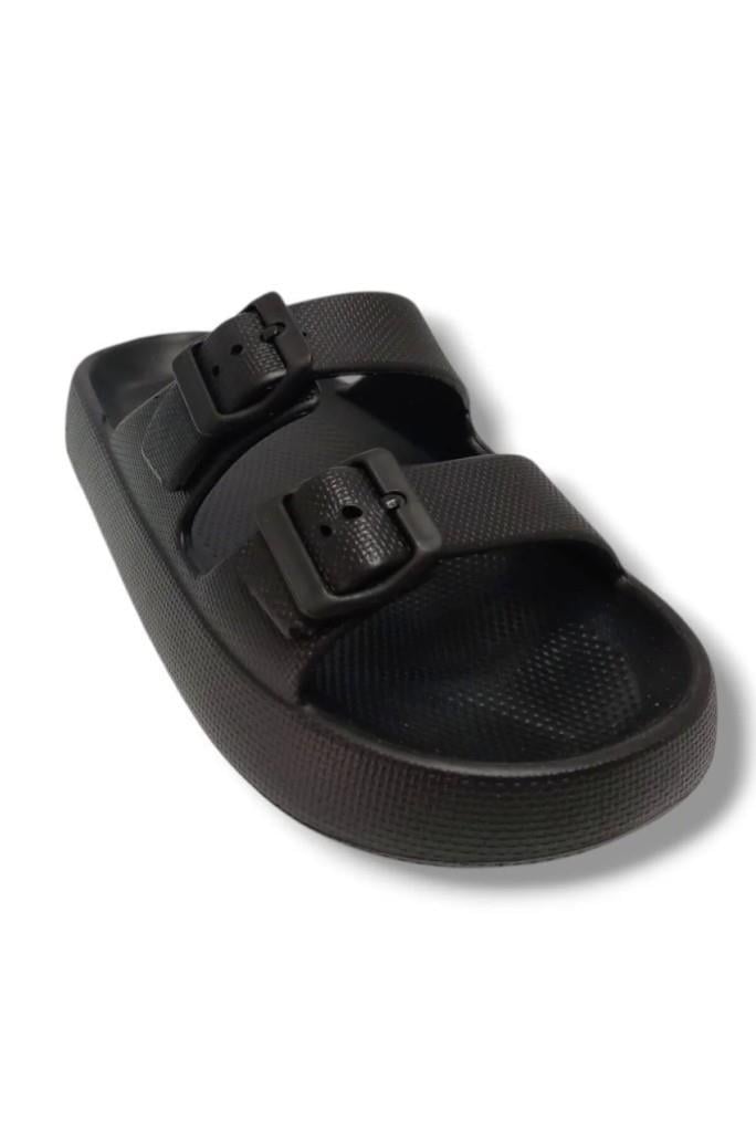 Akınal E282.M.0000-26 Eva Çift Bant Anatomik Erkek Terlik