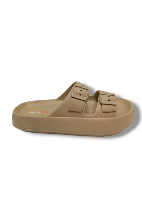 Akınal E282.M.0000-26 Eva Çift Bant Anatomik Erkek Terlik