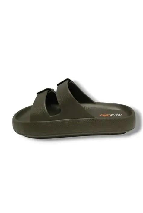 Akınal E282.M.0010-26 Eva Çift Tokalı Erkek Terlik 46-47