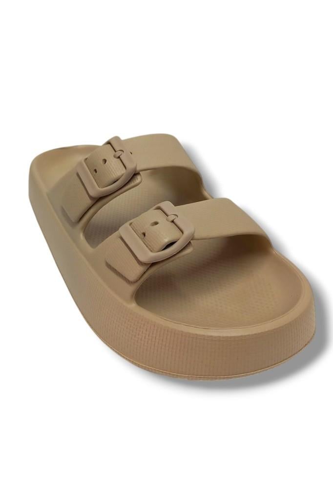 Akınal E282.Z.0000-25 Eva Çift Bant Anatomik Terlik 36-40