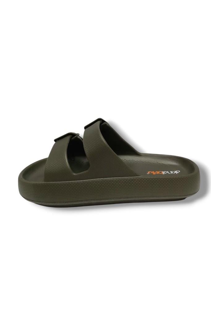 Akınal E282.Z.0000-25 Eva Çift Bant Anatomik Terlik 36-40