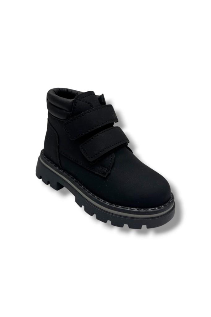 Arzen Bebe 610F-26 Deri Anatomik Çift Cırtlı Çocuk Bot 31-36
