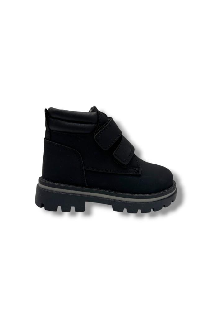 Arzen Bebe 610F-26 Deri Anatomik Çift Cırtlı Çocuk Bot 31-36