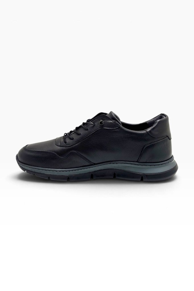 Baykara 421-27 Hakiki Deri Anatomik Jel Taban Erkek Ayakkabı 45-47