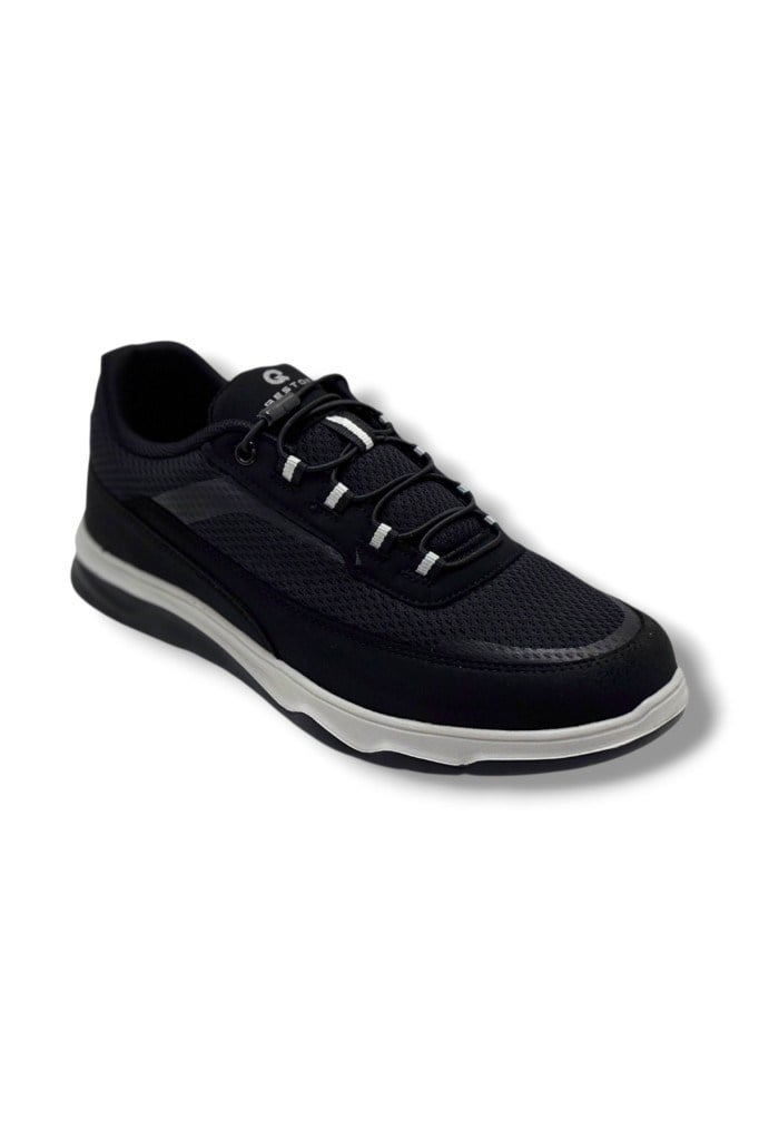 Best Of 2074-26 Anorak Anatomik Slip On Erkek Sneaker Siyah Buz