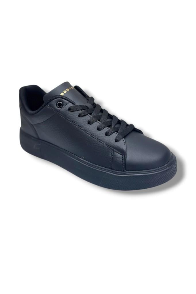 Best Of 2083-26 Baskı Deri Anatomik Erkek Sneaker