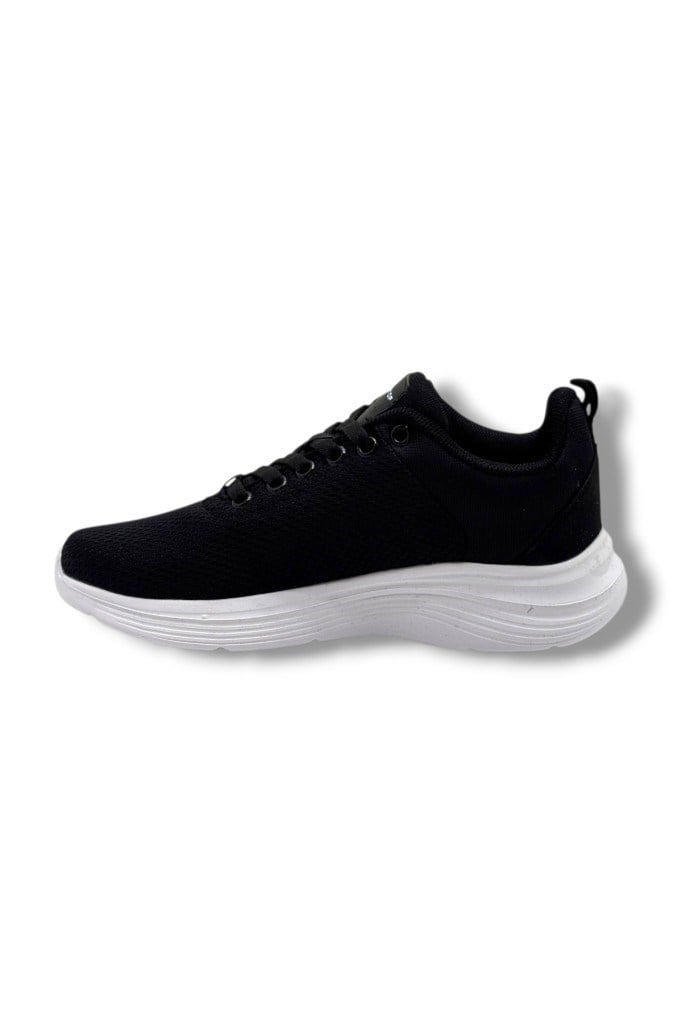 Best Of 21011-26 Anorak Anatomik Bağcıklı Sneaker Siyah Beyaz 36-40