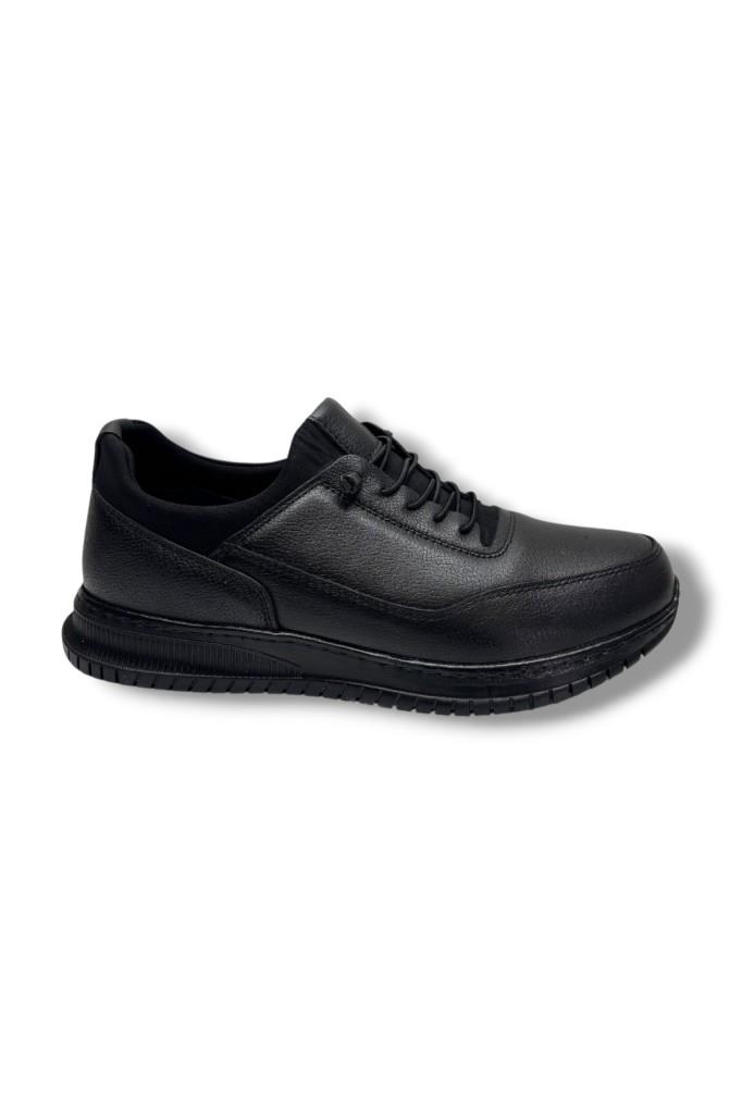 Birkan 608-26 Hakiki Deri Anatomik Casual Erkek Ayakkabı