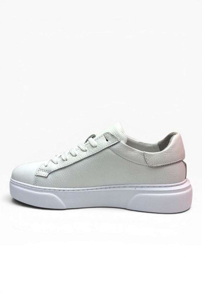 BRT LF-050-26 Hakiki Baskı Deri Anatomik Erkek Sneaker