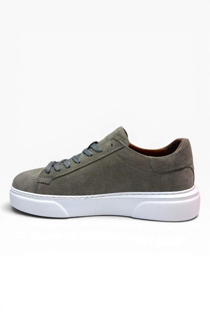 BRT LF-050-26 Hakiki Süet Deri Anatomik Erkek Sneaker